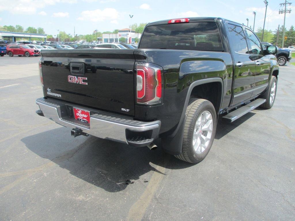Used 2018 GMC Sierra 1500 SLT w/ SLT Premium Package AWD/4WD image 6