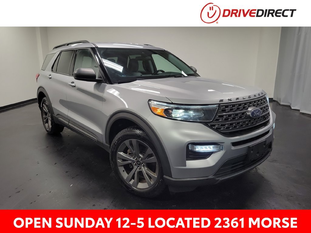Used 2021 Ford Explorer XLT w/ Equipment Group 202A