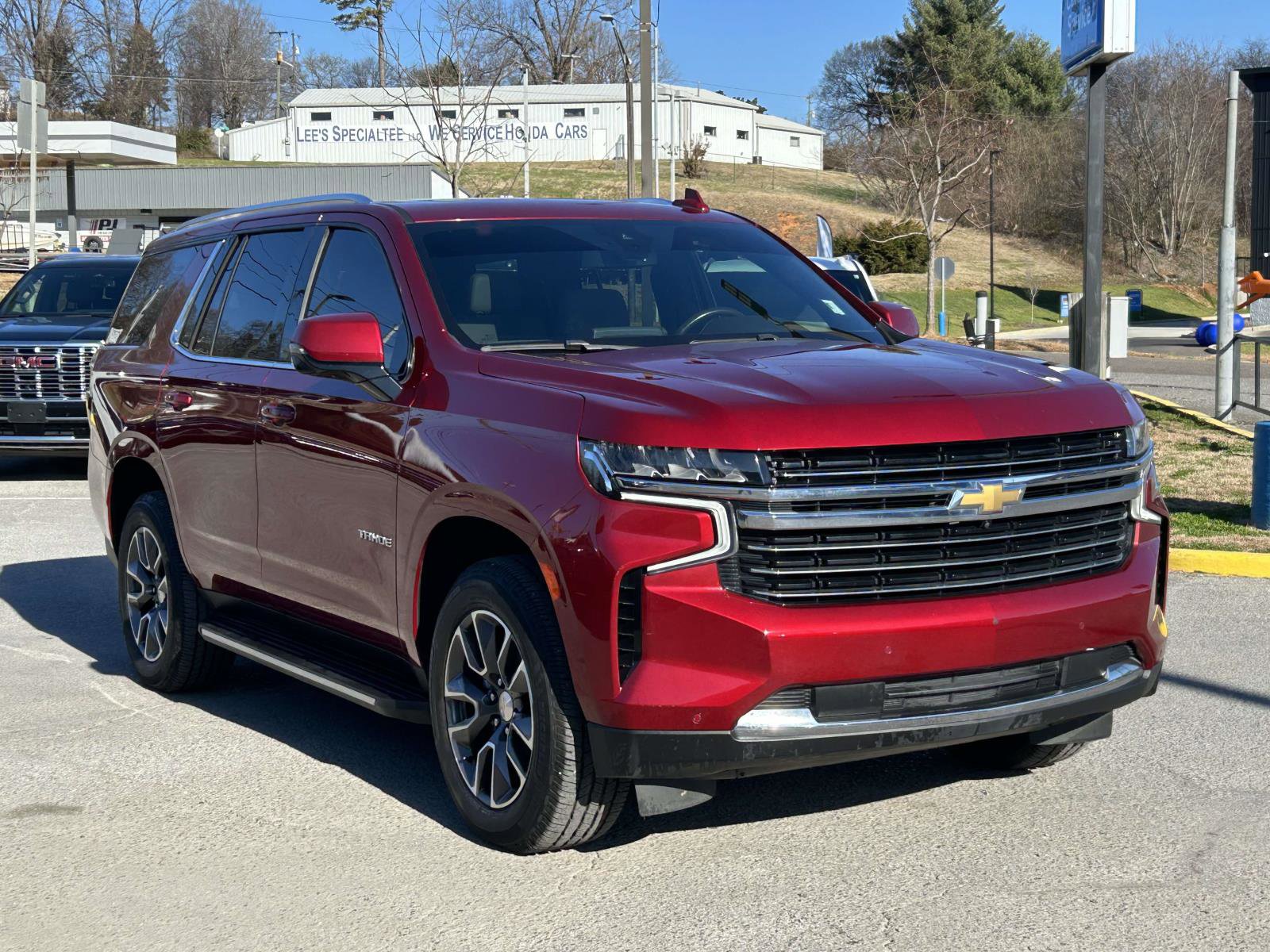 Used 2021 Chevrolet Tahoe LT w/ LT Signature Package