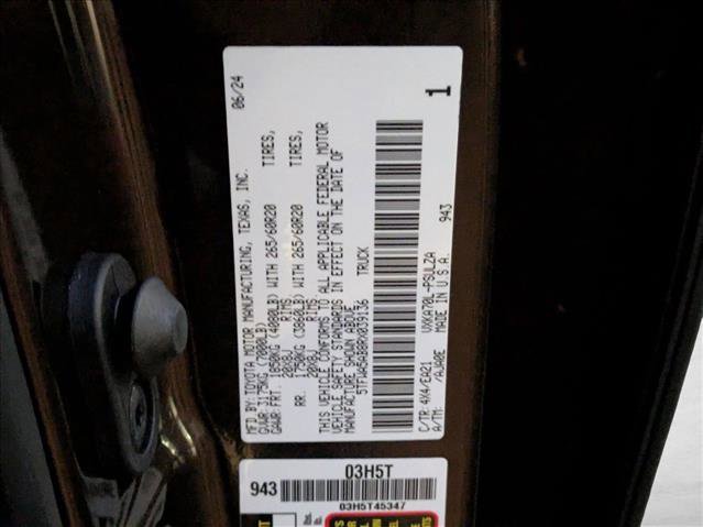 Used 2024 Toyota Tundra Limited image 23