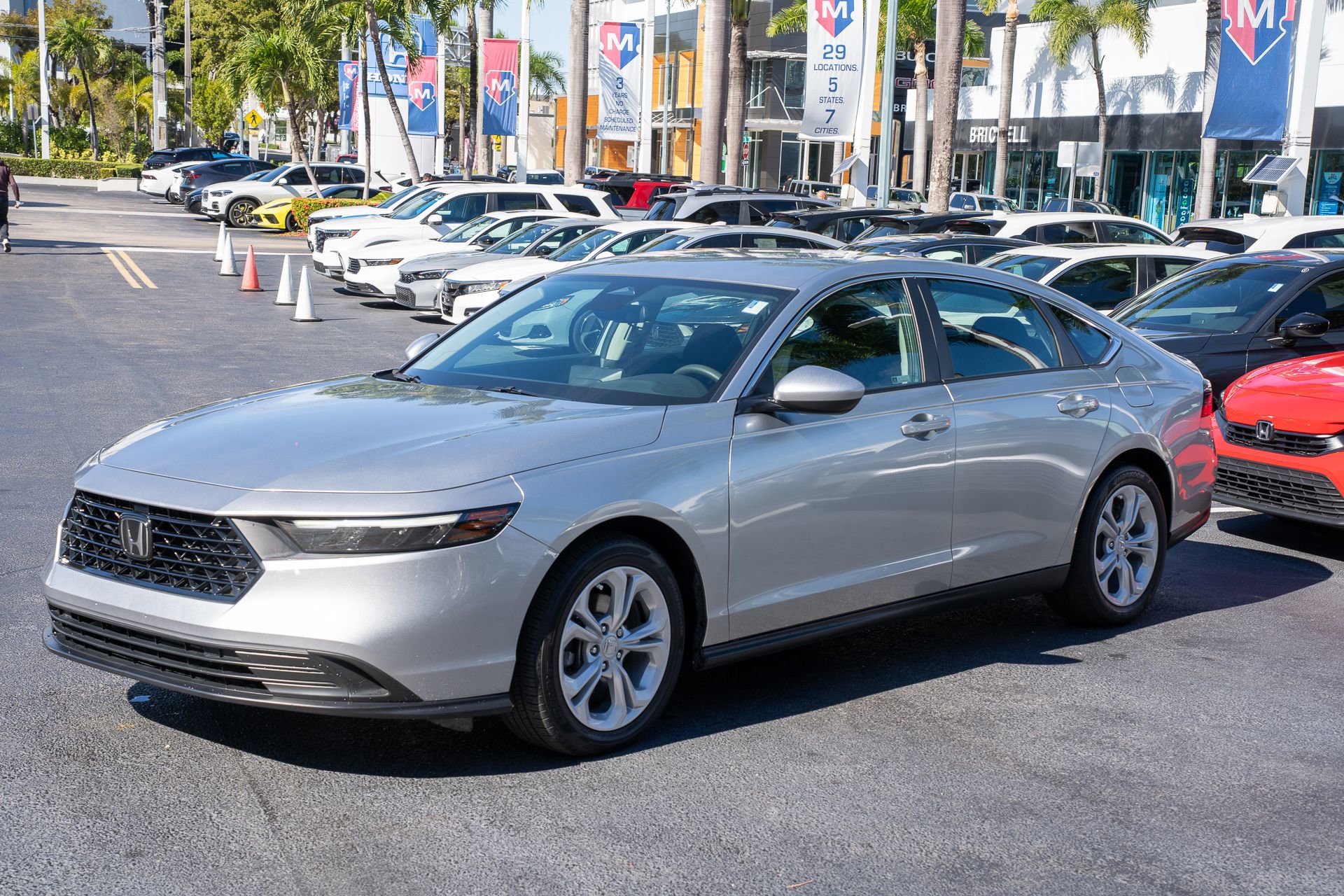 Used 2024 Honda Accord LX
