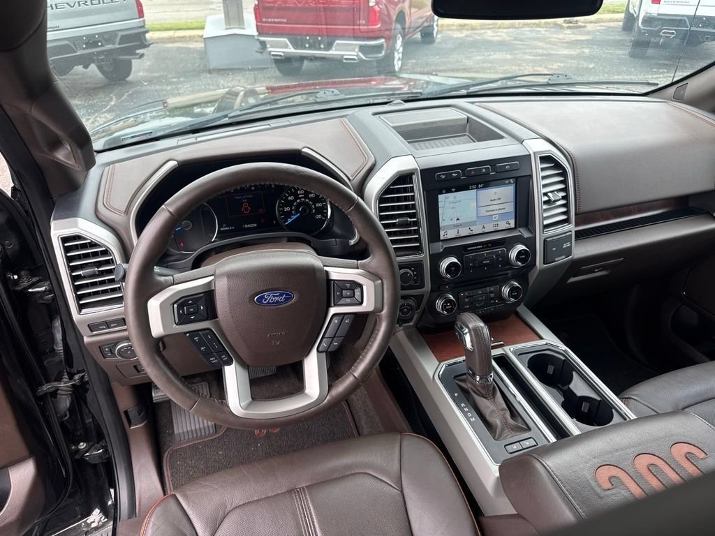 Used 2017 Ford F150 King Ranch w/ Equipment Group 601A Luxury AWD/4WD image 8