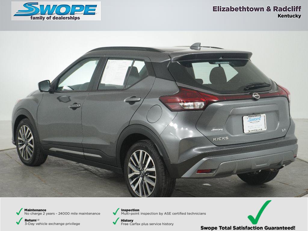 Used 2024 Nissan Kicks SR image 6