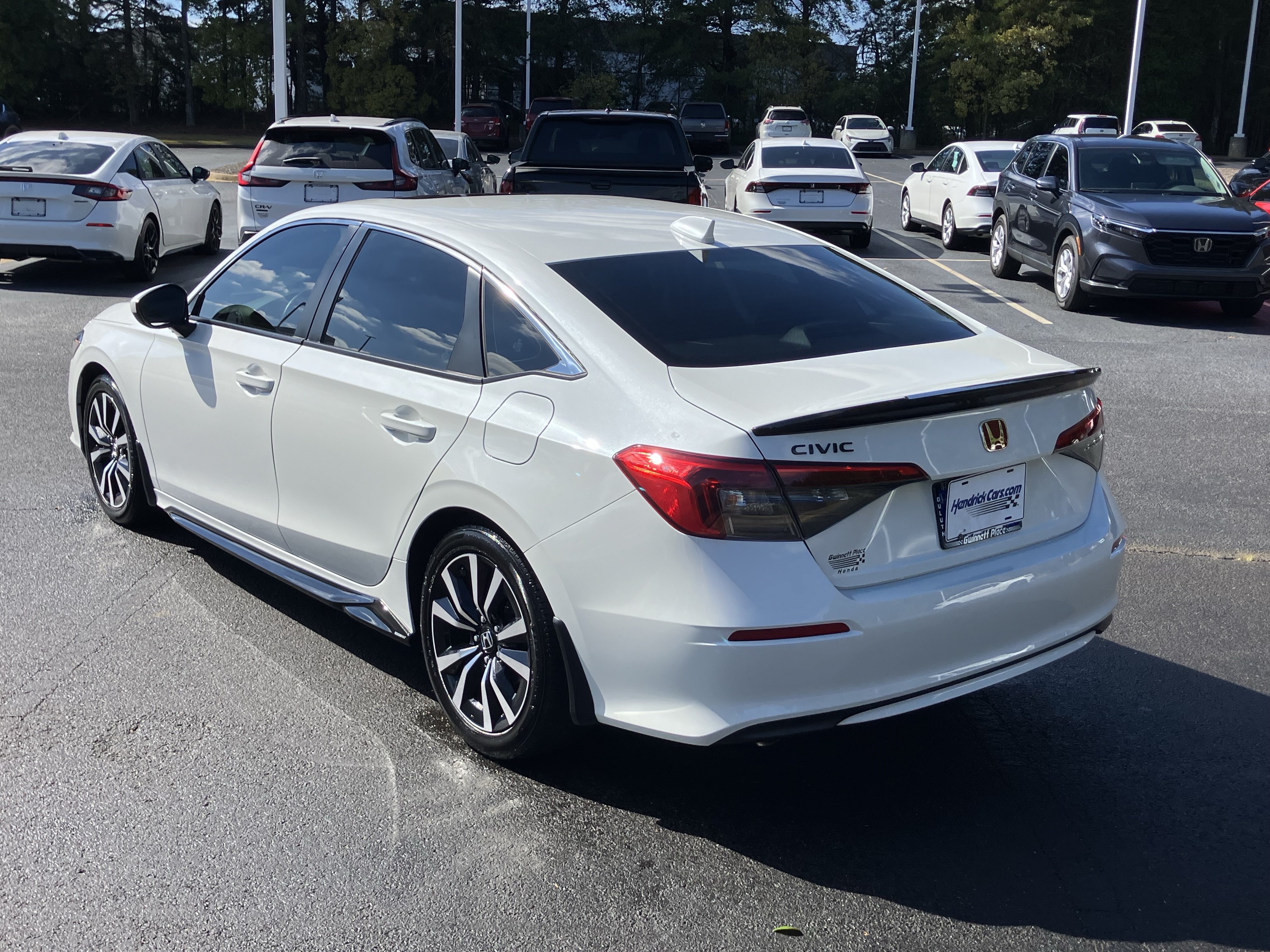 Used 2023 Honda Civic EX image 8
