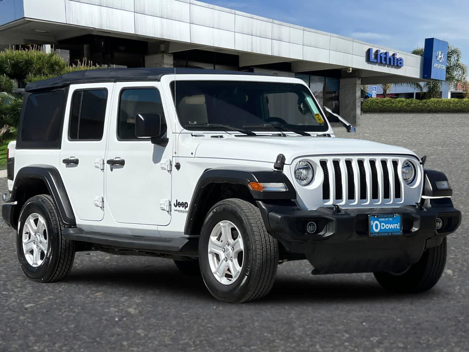 Used 2022 Jeep Wrangler Unlimited Sport AWD/4WD image 10