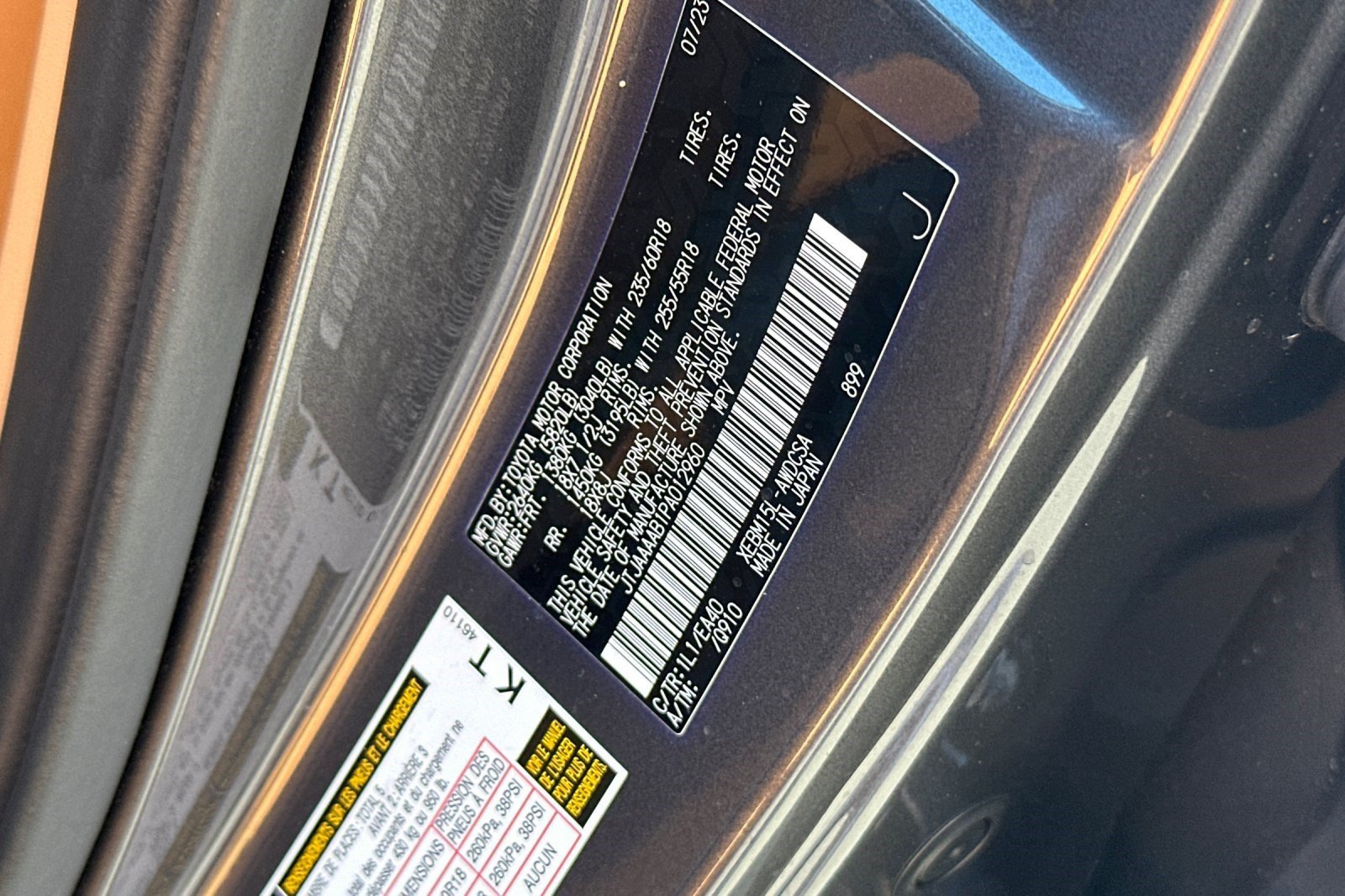 Certified 2023 Lexus RZ 450e Premium w/ Technology Package AWD/4WD image 28