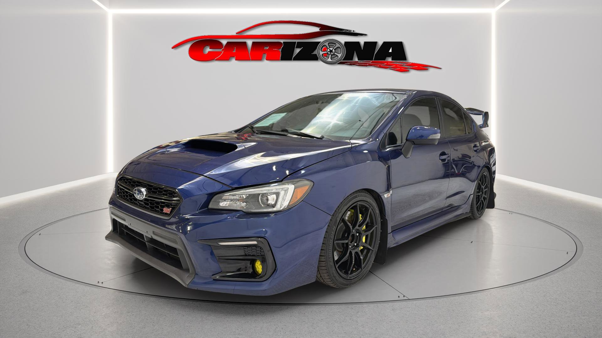 Used 2018 Subaru WRX STI AWD/4WD image 3