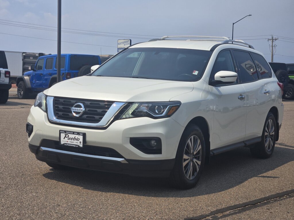 Used 2018 Nissan Pathfinder SV w/ Cargo Package AWD/4WD image 5