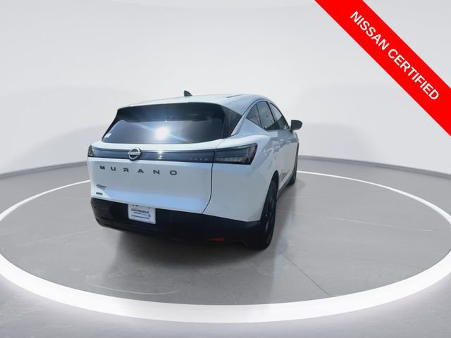Certified 2025 Nissan Murano SV image 8