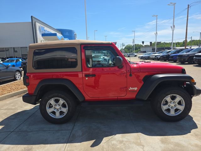 Used 2021 Jeep Wrangler Sport AWD/4WD image 6