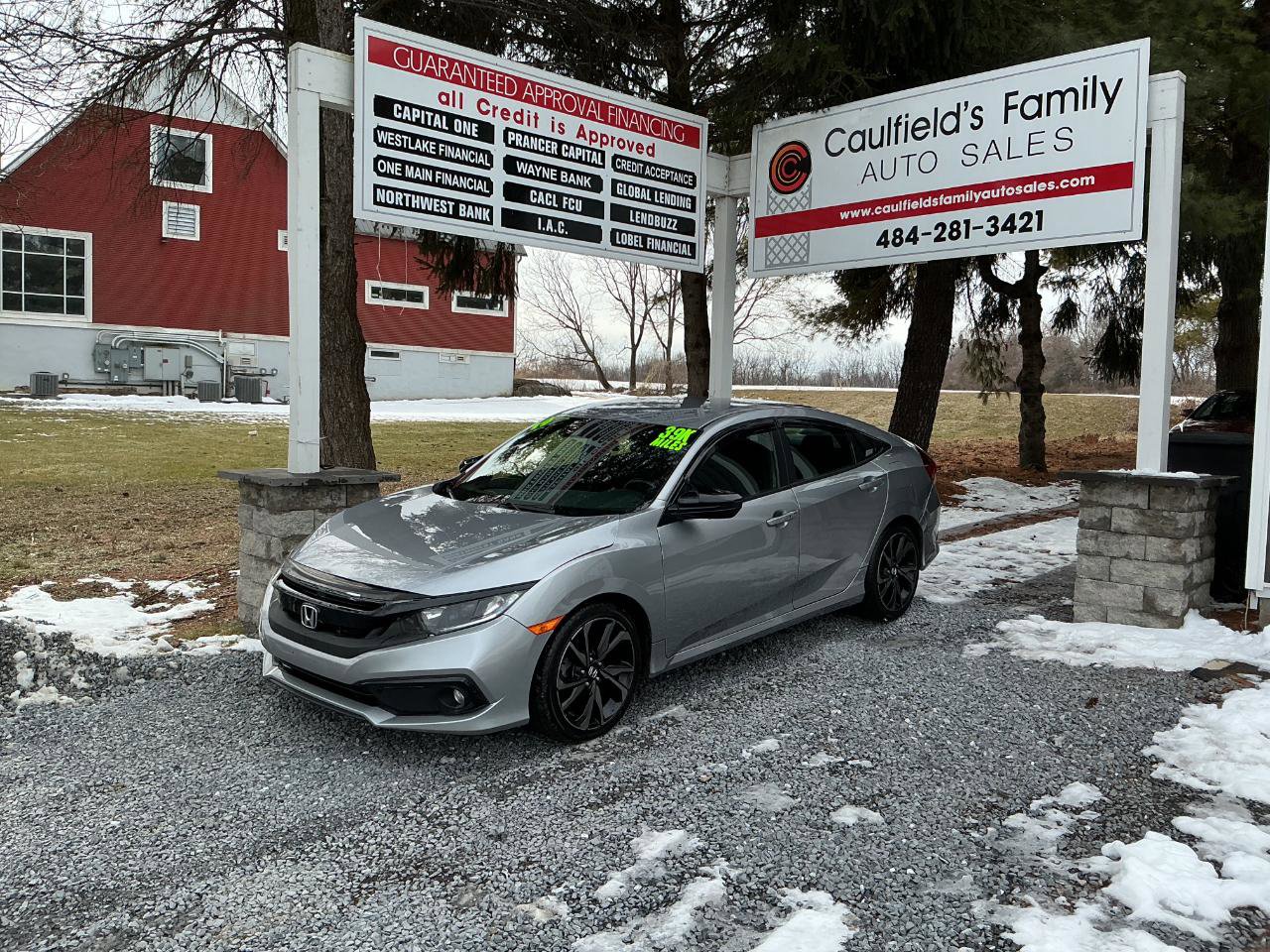 Used 2019 Honda Civic Sport