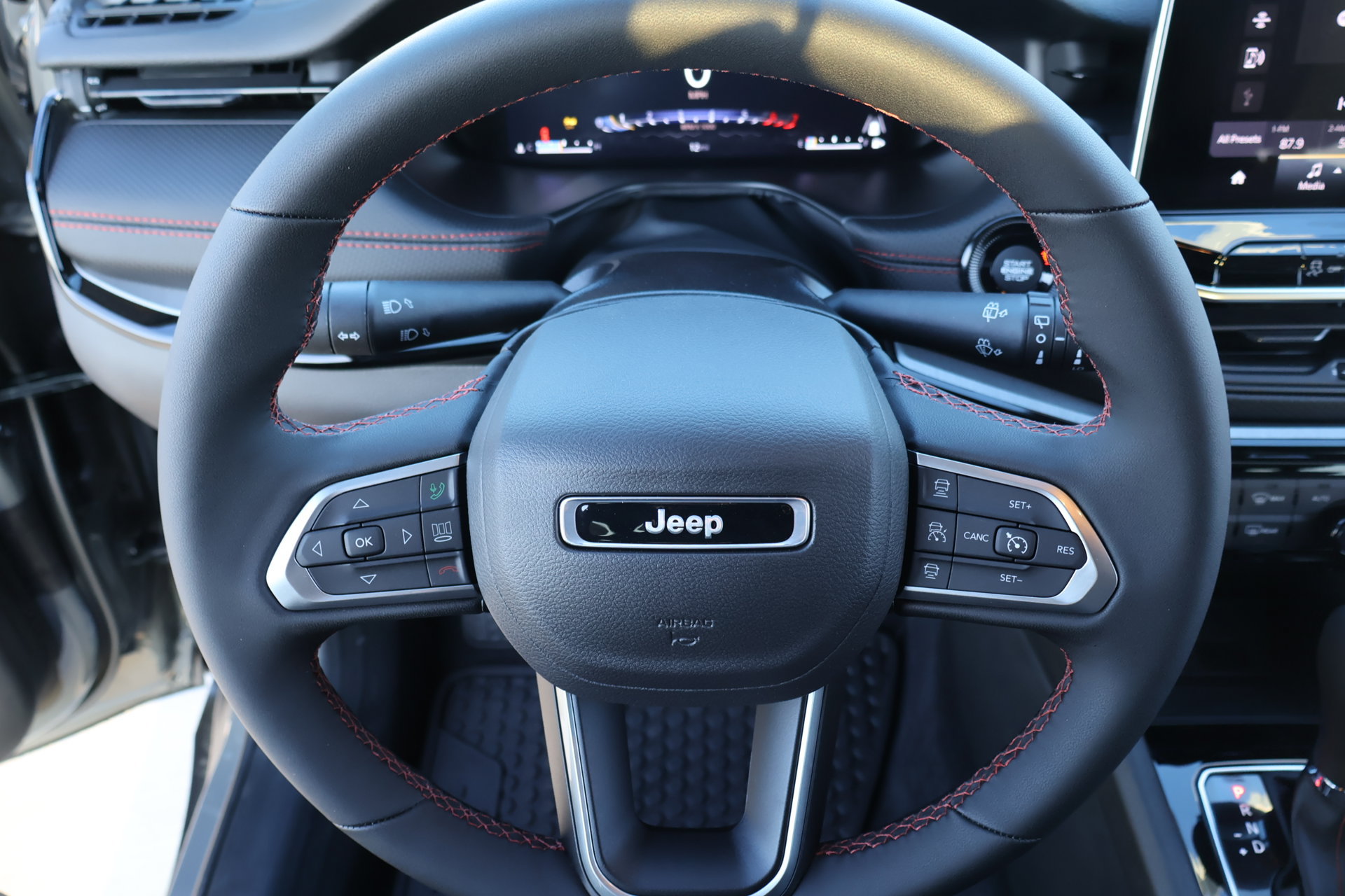 New 2027 Jeep Compass Trailhawk AWD/4WD image 3