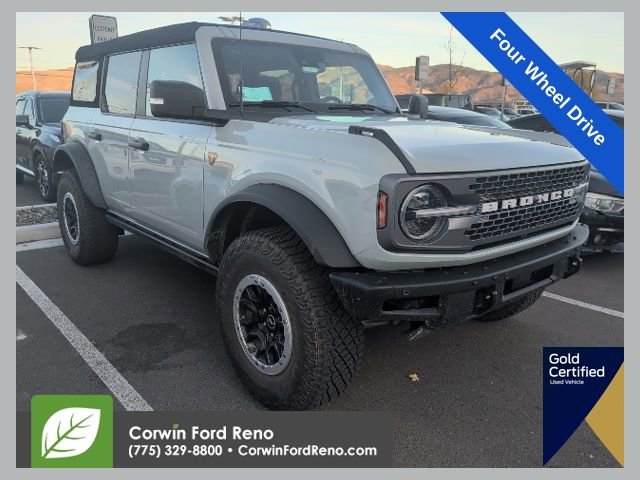 Used 2024 Ford Bronco Badlands