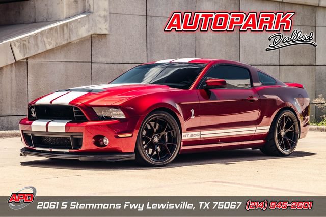 Used 2014 Ford Mustang Shelby GT500 w/ Equipment Group 821A RWD image 1