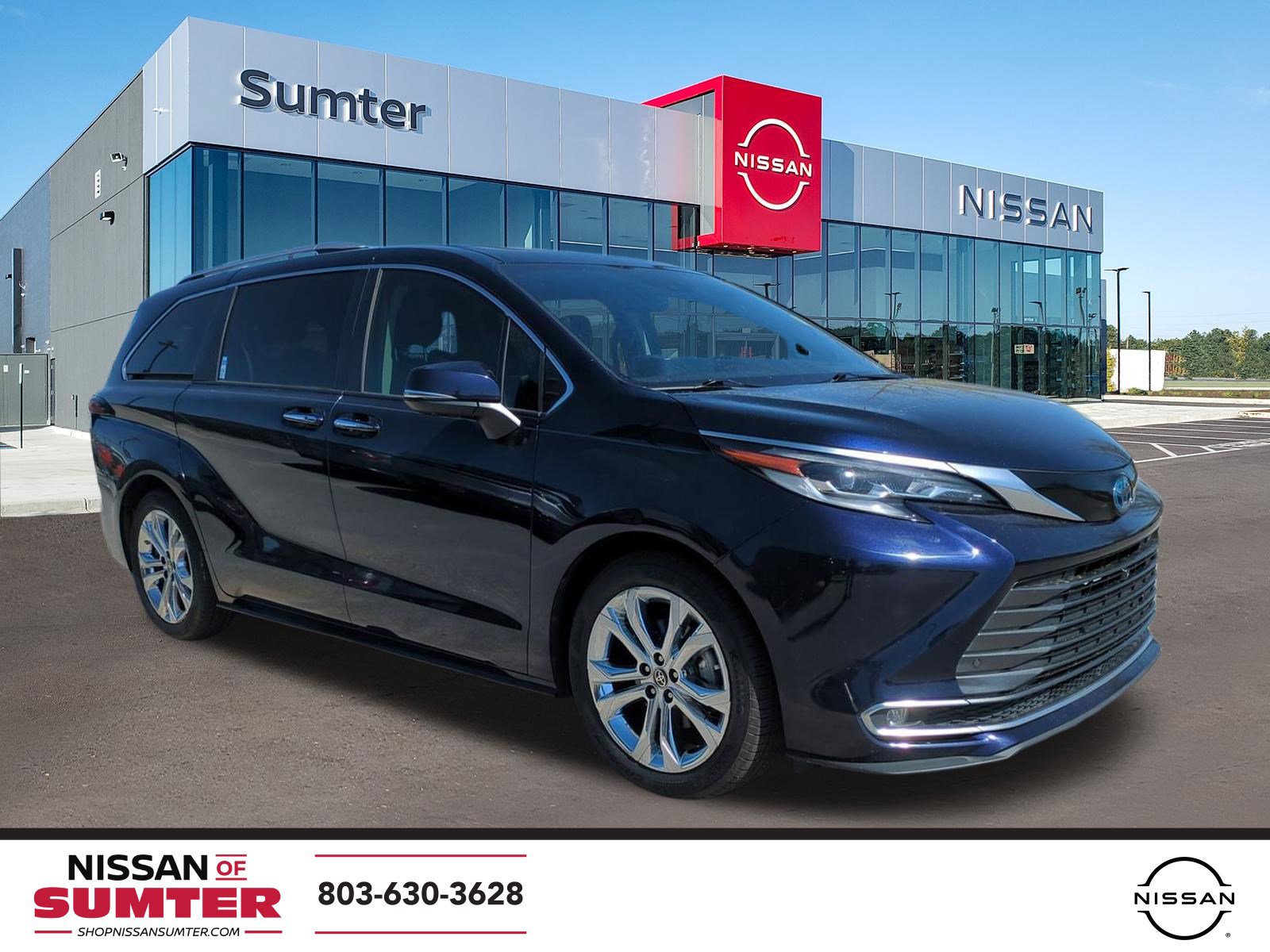 Used 2022 Toyota Sienna Platinum
