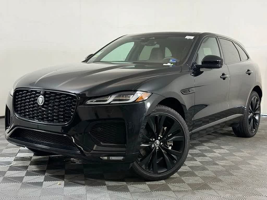 New 2026 Jaguar F-PACE R-Dynamic S