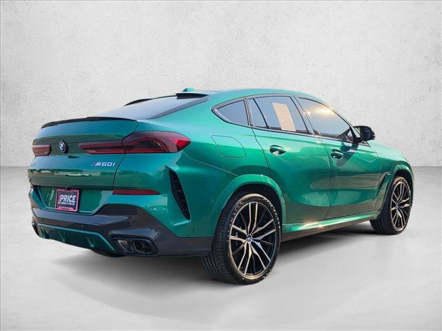 Used 2024 BMW X6 M60i AWD/4WD image 5