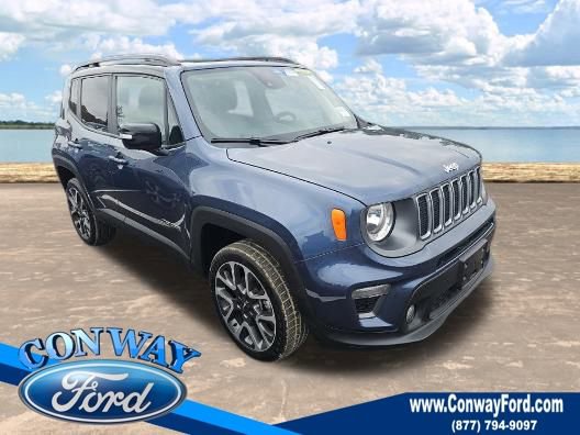 Used 2022 Jeep Renegade Limited w/ Sun, Sound & Wheels Group