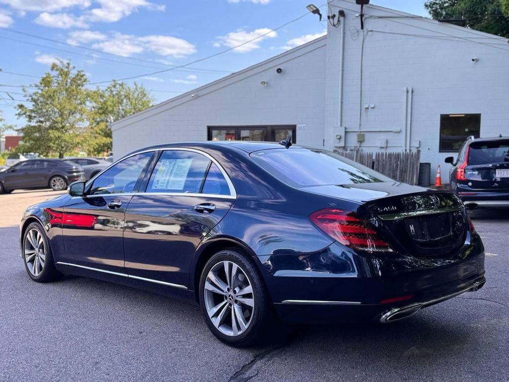 Used 2020 Mercedes-Benz S 450 4MATIC Sedan image 4