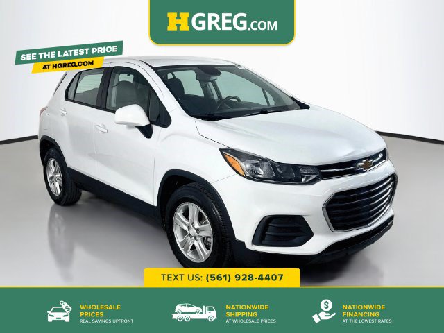 Used 2021 Chevrolet Trax LS