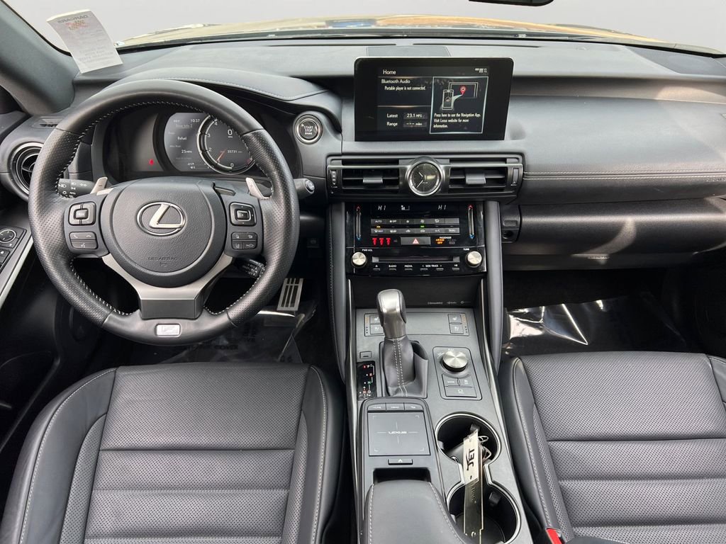 Used 2023 Lexus IS 350 F Sport image 11