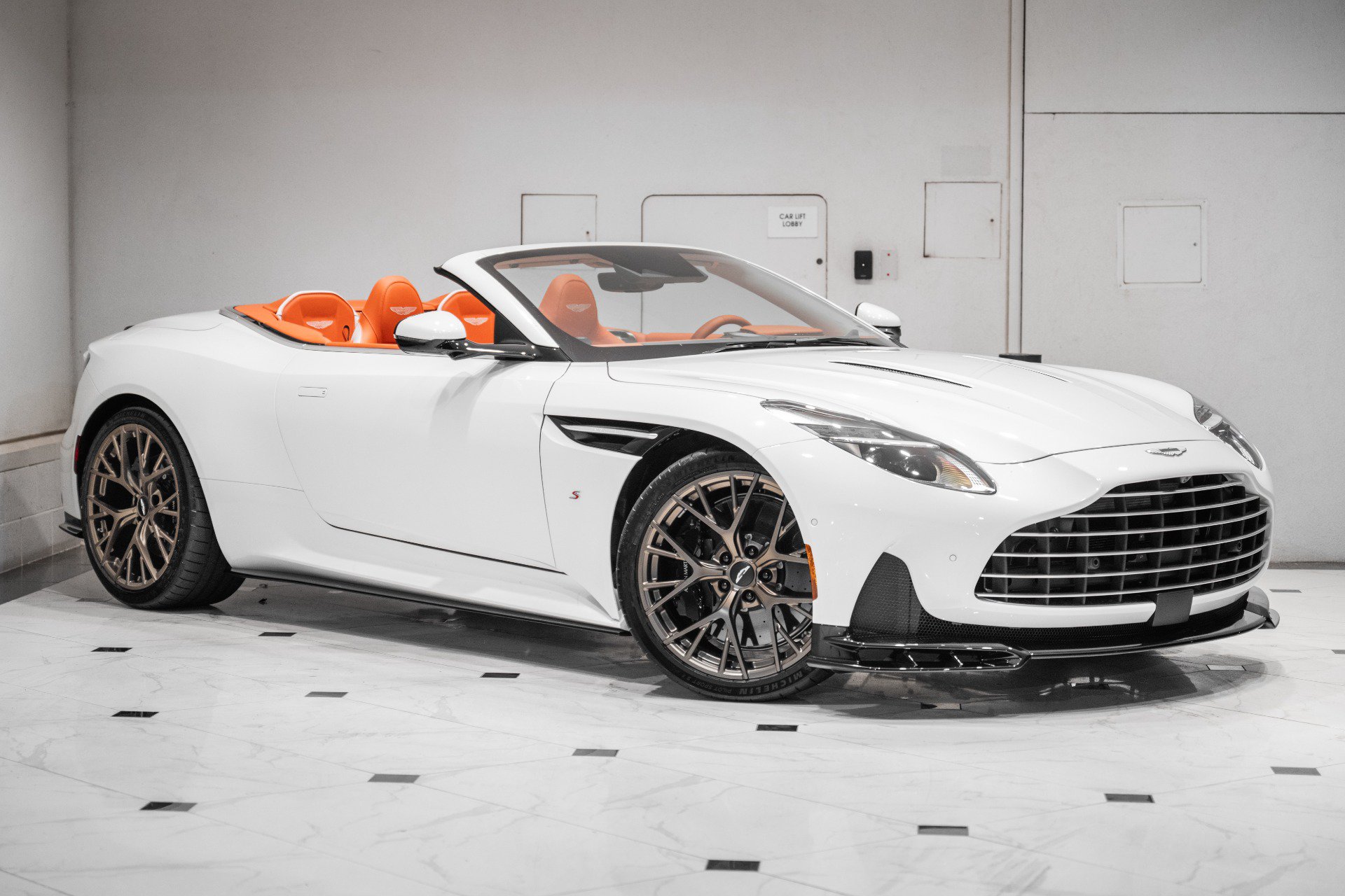 New 2026 Aston Martin DB12 Convertible RWD image 41