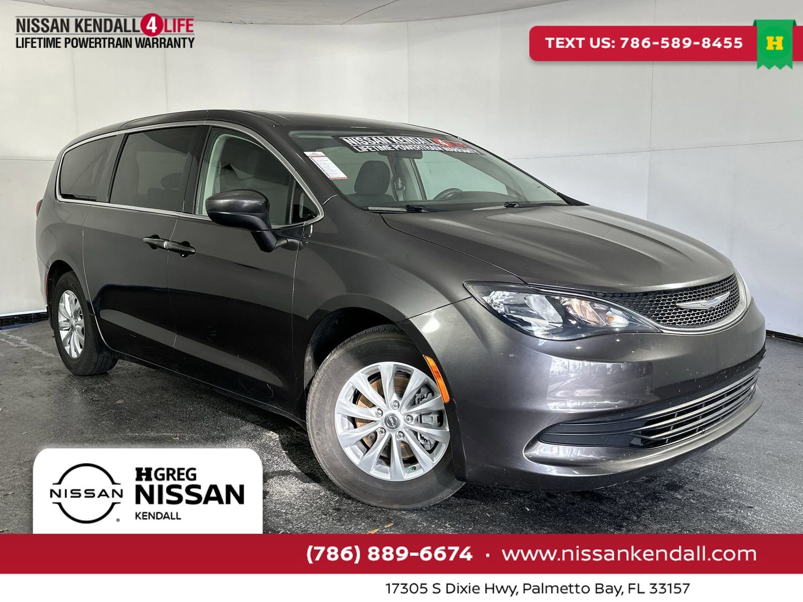 Used 2018 Chrysler Pacifica LX w/ Tire & Wheel Group