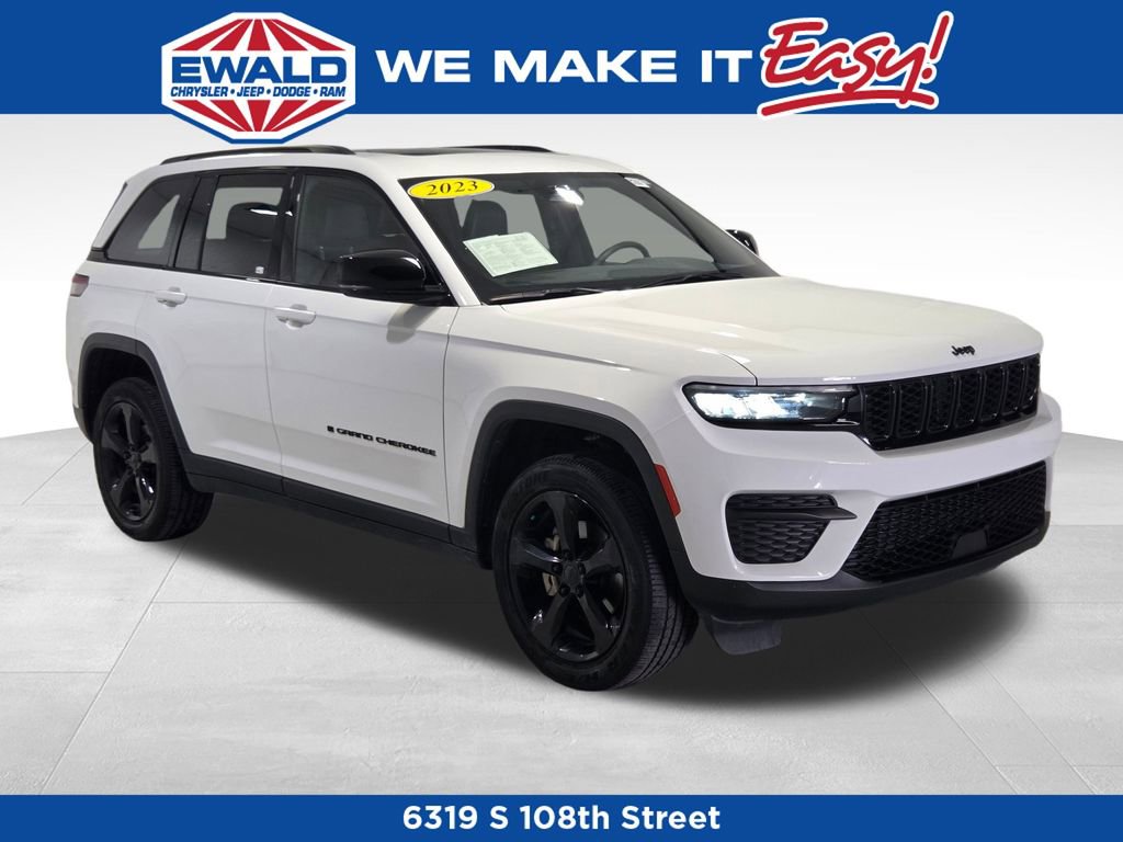 Certified 2023 Jeep Grand Cherokee Altitude