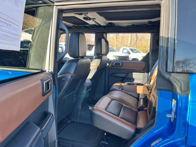 Certified 2024 Ford Bronco Outer Banks image 19