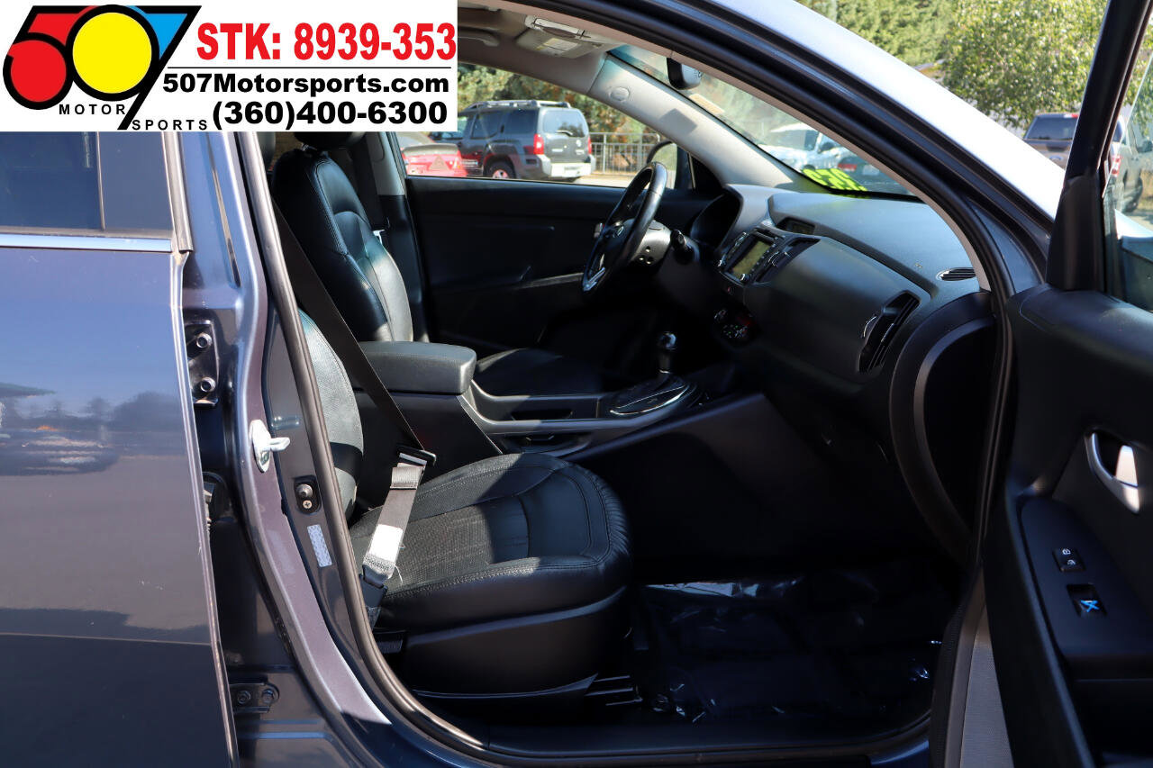 Used 2013 Kia Sportage SX w/ SX Premium Pkg image 21