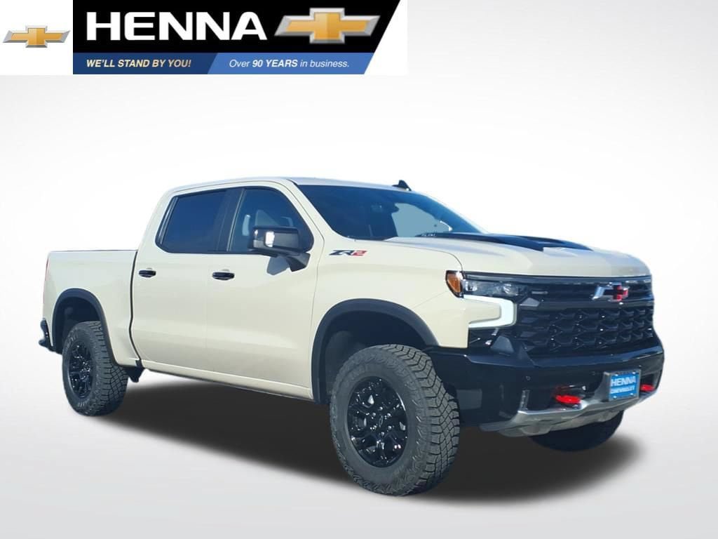 New 2026 Chevrolet Silverado 1500 ZR2