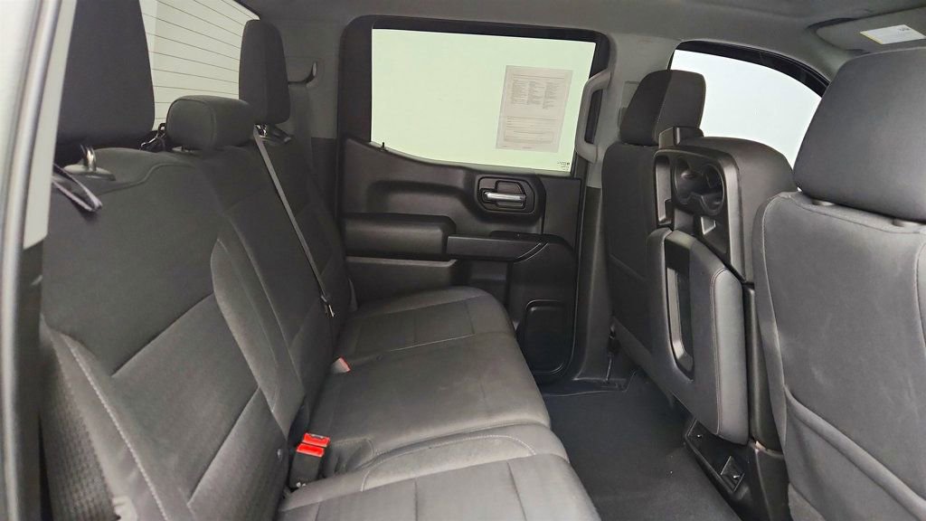 Used 2022 Chevrolet Silverado 1500 Custom w/ LPO, Dark Essentials Package image 22