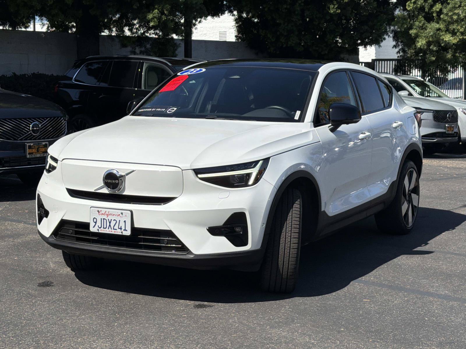 Certified 2023 Volvo C40 P8 Recharge Ultimate AWD/4WD image 3