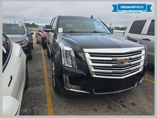Used 2018 Cadillac Escalade Platinum AWD/4WD image 1