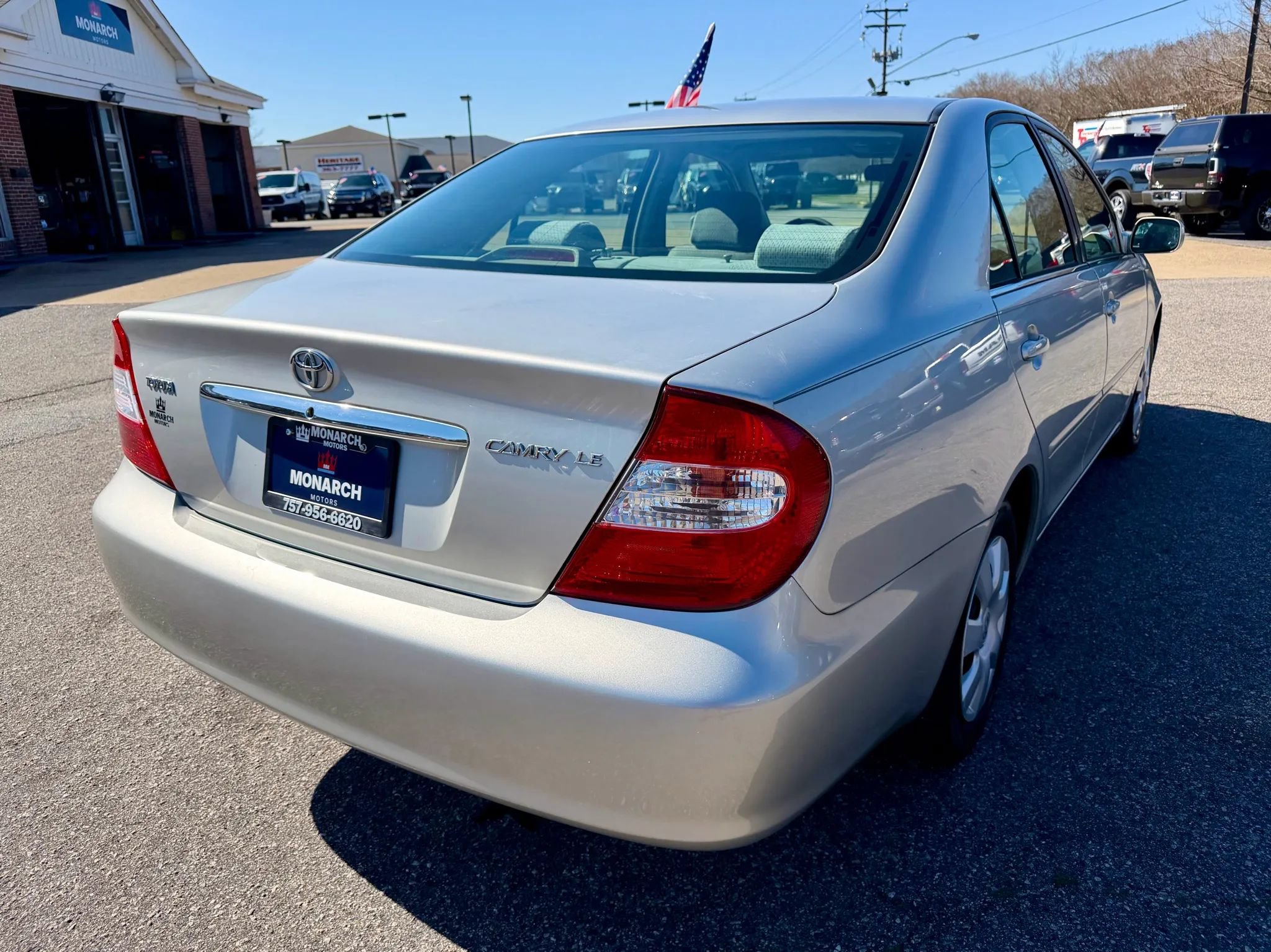 Used 2002 Toyota Camry LE FWD image 5