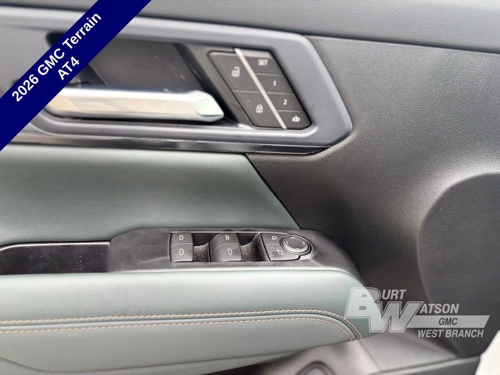 New 2026 GMC Terrain AT4 w/ Convenience Package III AWD/4WD image 14