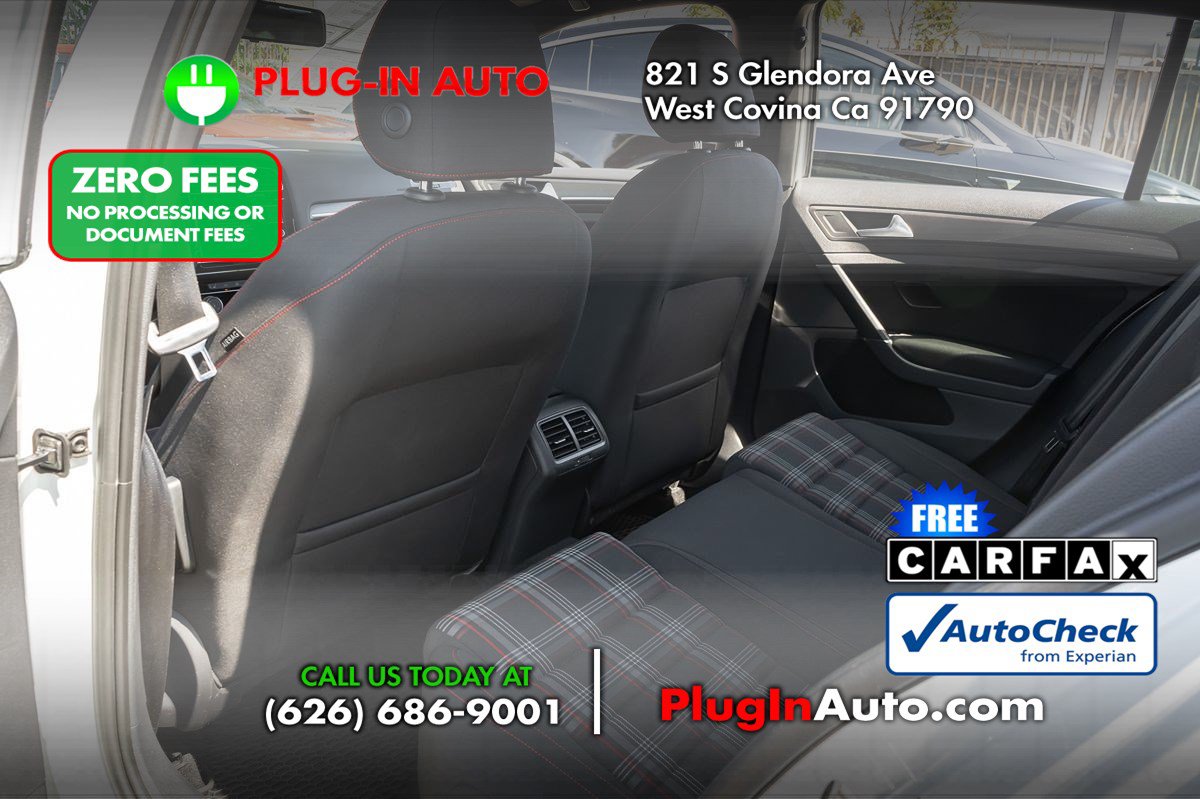 Used 2020 Volkswagen GTI S FWD image 10