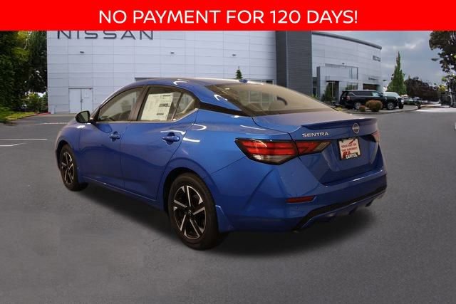 New 2025 Nissan Sentra SV w/ All-Weather Package image 3