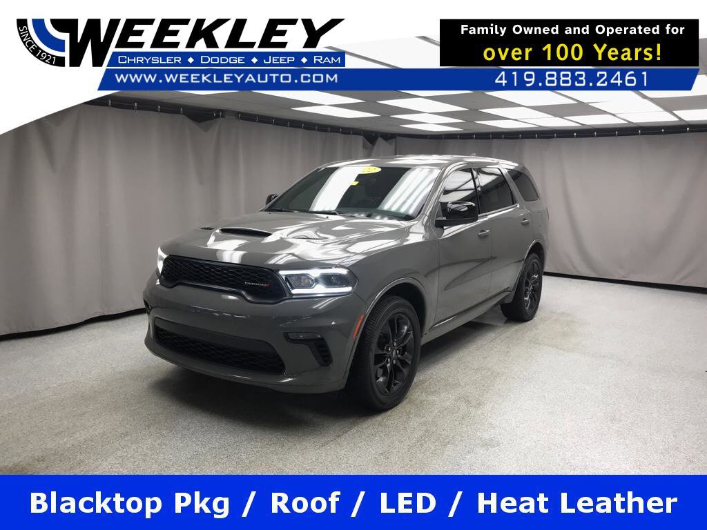 Used 2022 Dodge Durango GT w/ Blacktop Package image 1