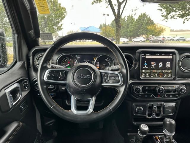 Used 2022 Jeep Wrangler Unlimited Sahara image 22