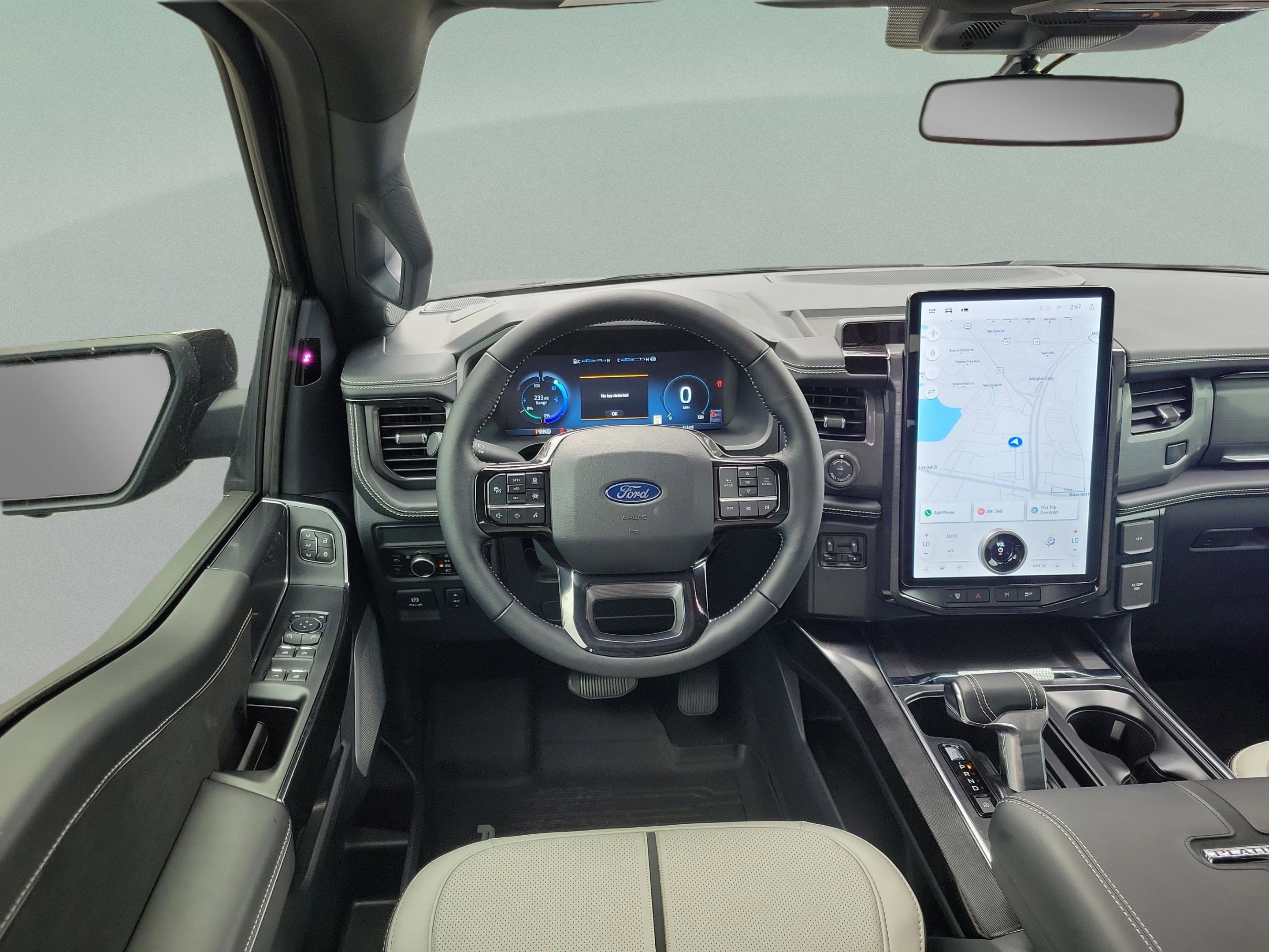 New 2025 Ford F150 Lightning Platinum image 20