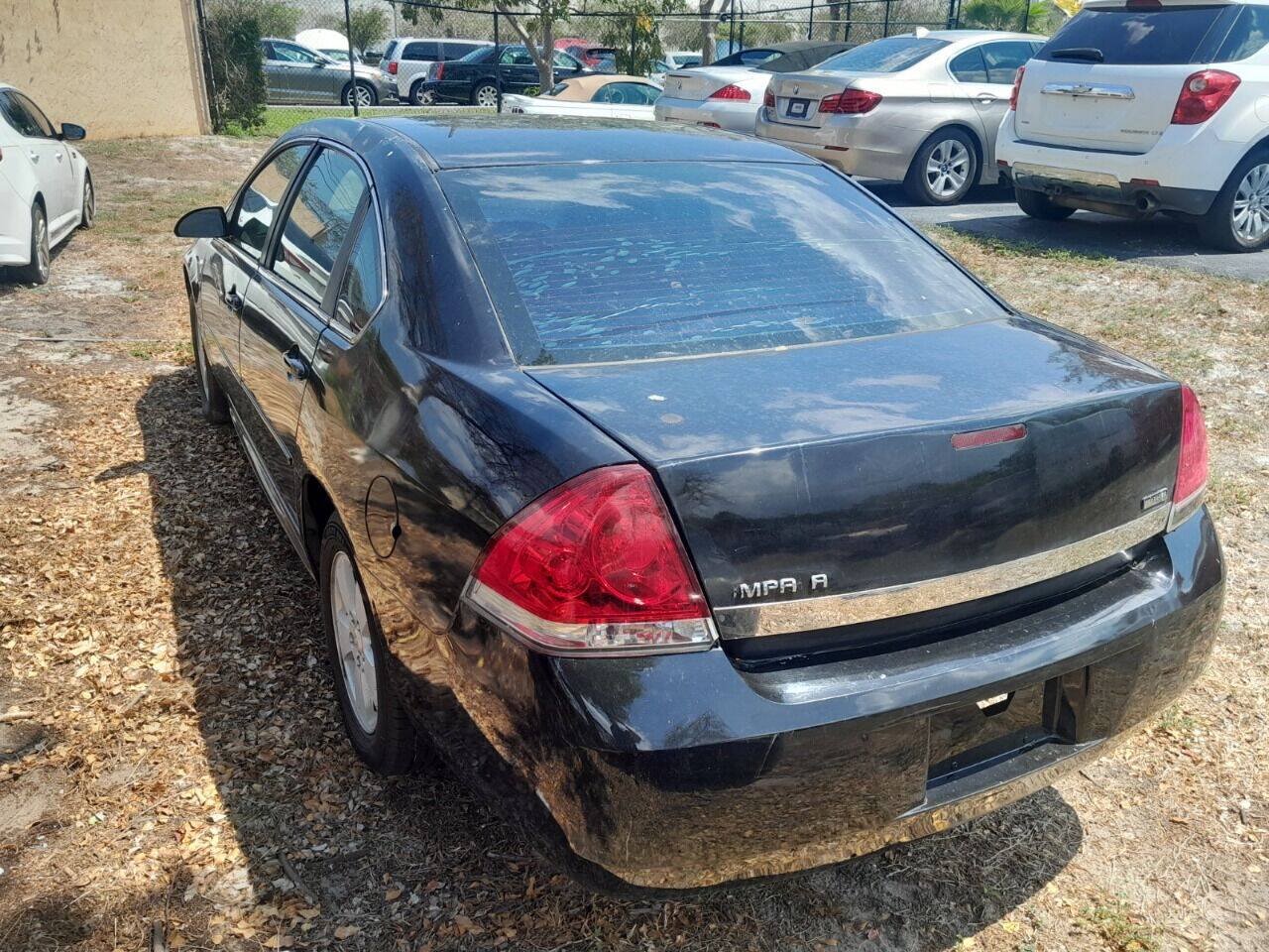 Used 2011 Chevrolet Impala LT FWD image 4