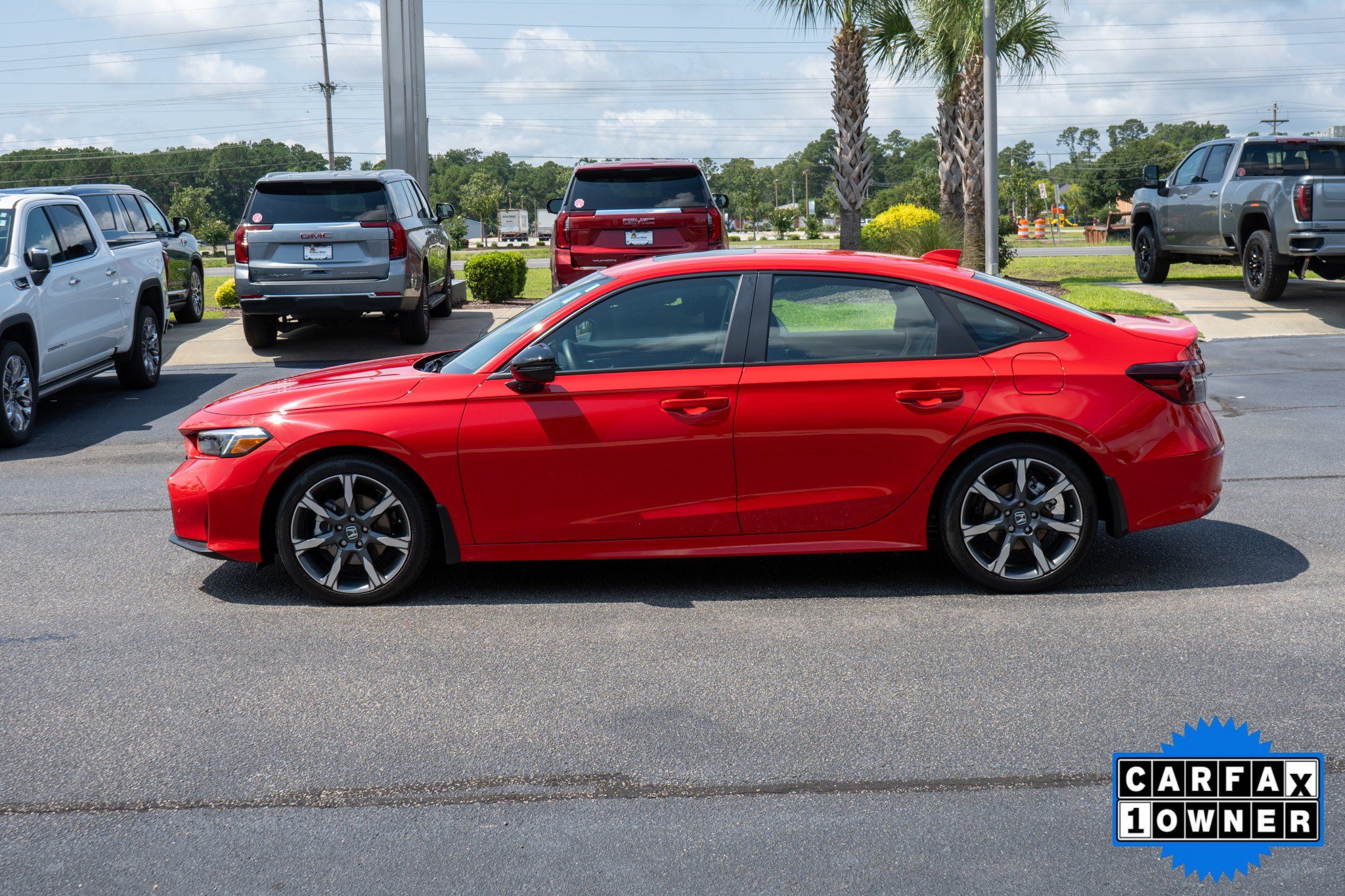 Used 2026 Honda Civic Sport Touring image 6