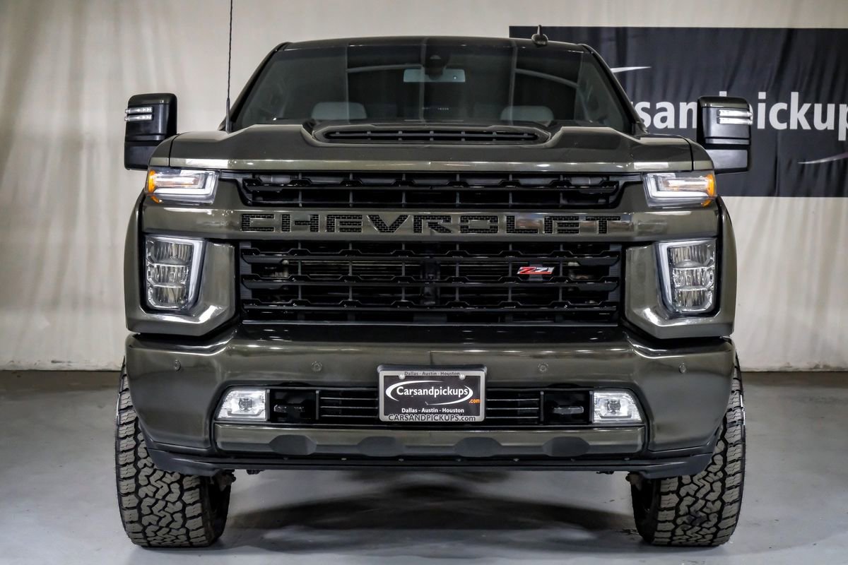 Used 2022 Chevrolet Silverado 2500 LTZ w/ LTZ Texas Edition image 3