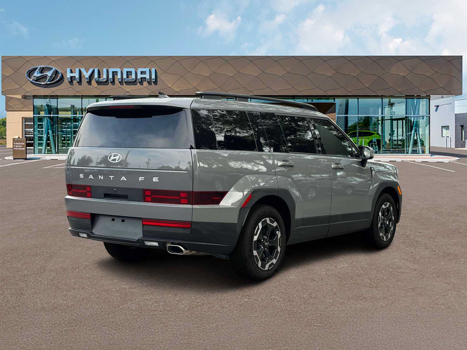 New 2027 Hyundai Santa Fe SEL FWD image 7