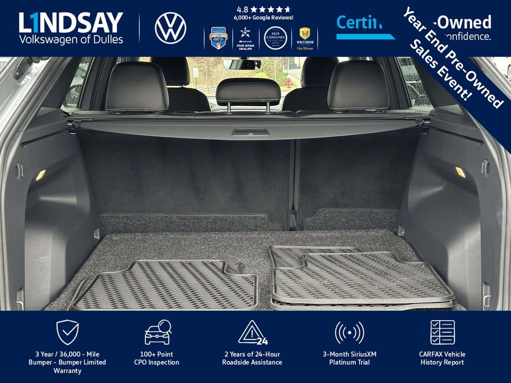 Certified 2022 Volkswagen Atlas Cross Sport SE image 16