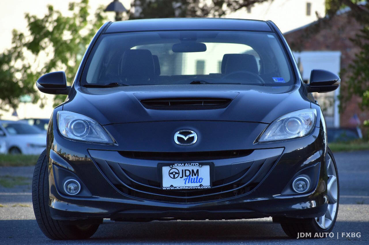 Used 2011 MAZDA MAZDASPEED3 Sport w/ Mazdaspeed Tech Pkg FWD image 3