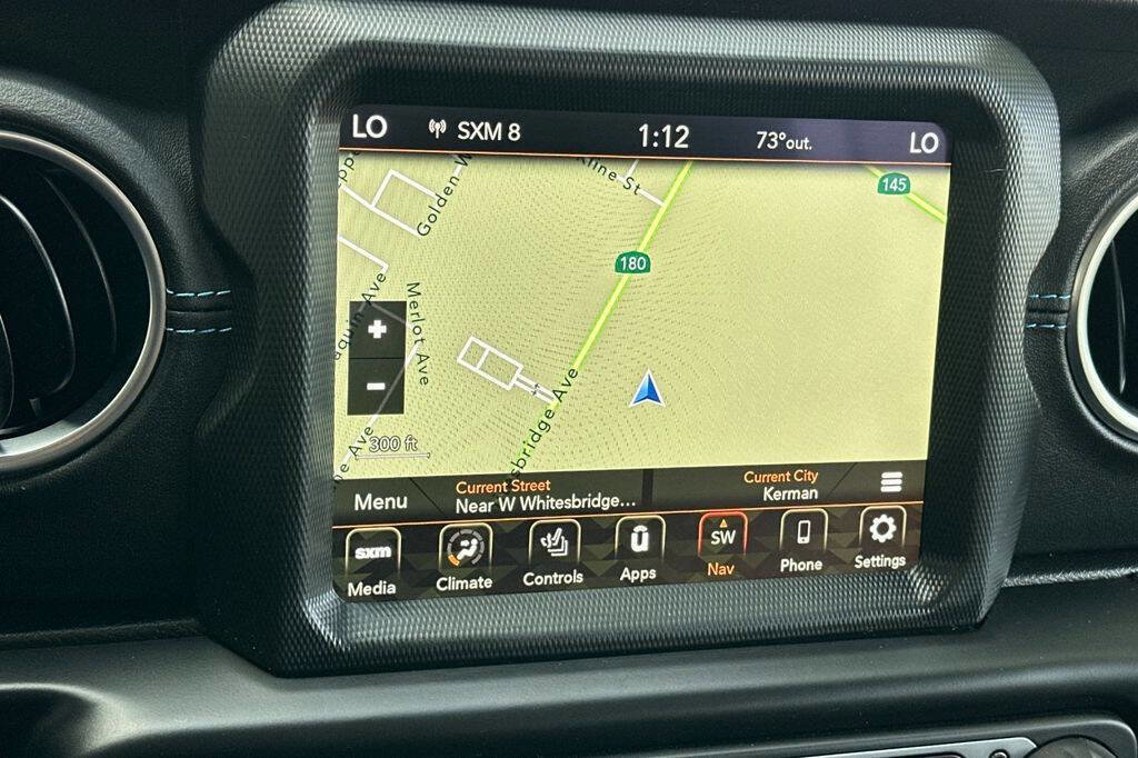 Used 2023 Jeep Wrangler Unlimited Rubicon 4xe w/ Steel Bumper Group image 19