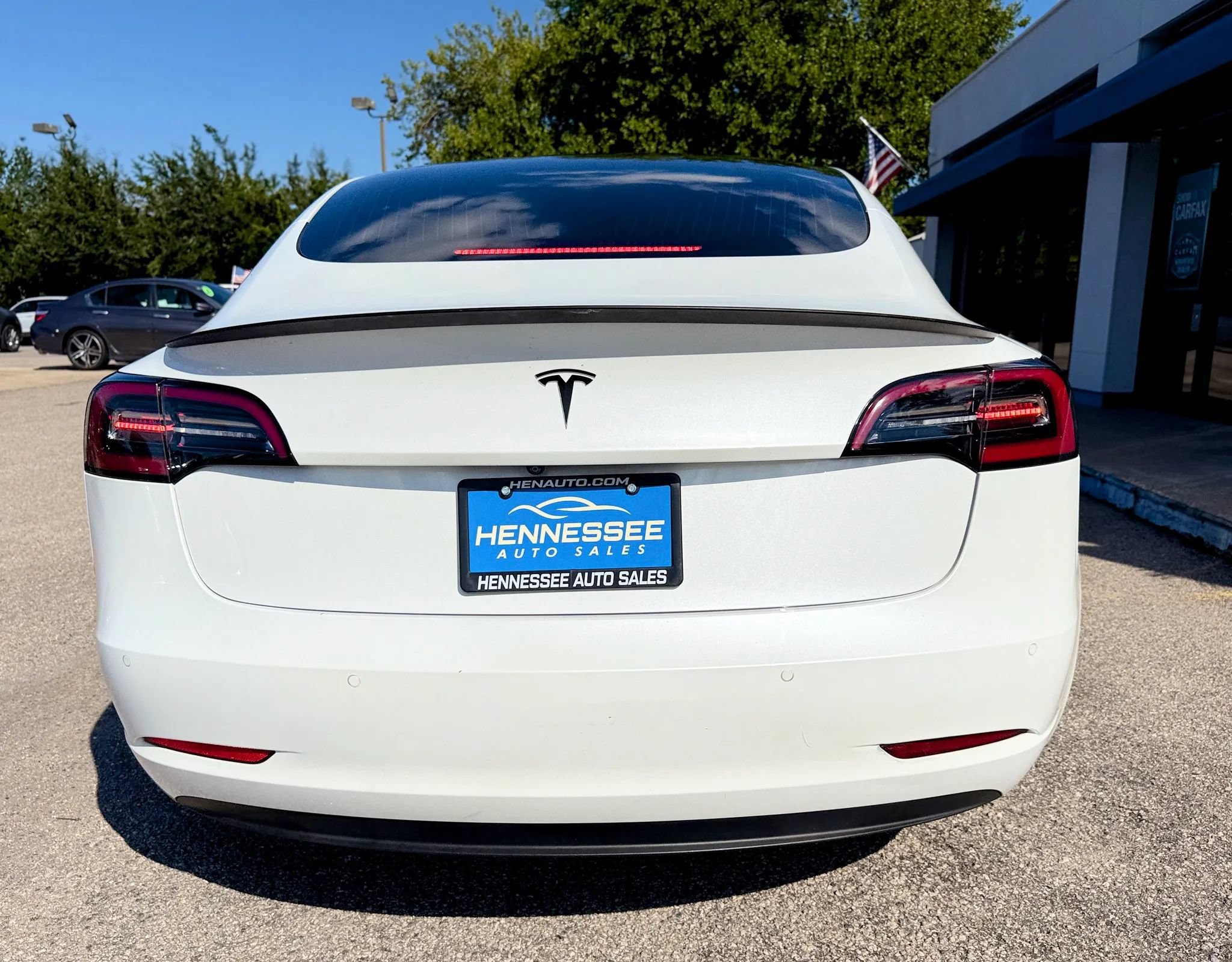 Used 2019 Tesla Model 3 Standard Range Plus RWD image 2