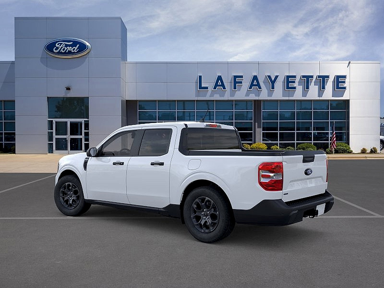 New 2026 Ford Maverick XLT FWD image 4
